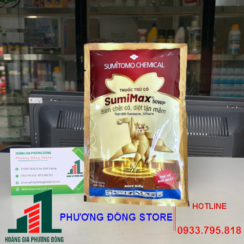 Thuốc trừ cỏ Sumimax 50WP